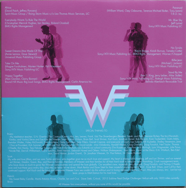 Weezer : Weezer (LP, Album)