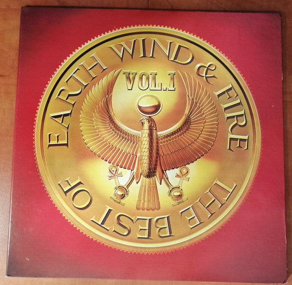 Earth, Wind & Fire : The Best Of Earth Wind & Fire Vol. I (LP, Comp, Gat)