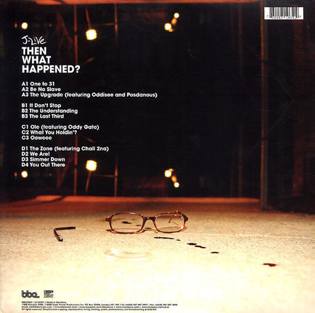 J-Live : Then What Happened? (2xLP, Album)