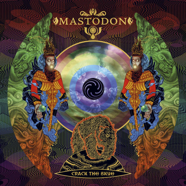 Mastodon : Crack The Skye (LP, Album)