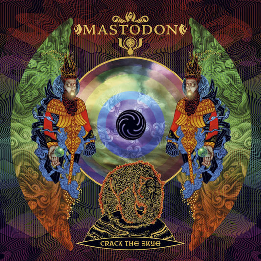 Mastodon : Crack The Skye (LP, Album)