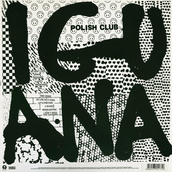 Polish Club : Iguana (LP, Album, Ltd, Ora)