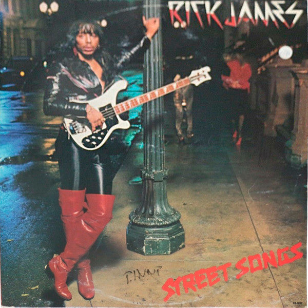 Rick James : Street Songs (LP, Album)