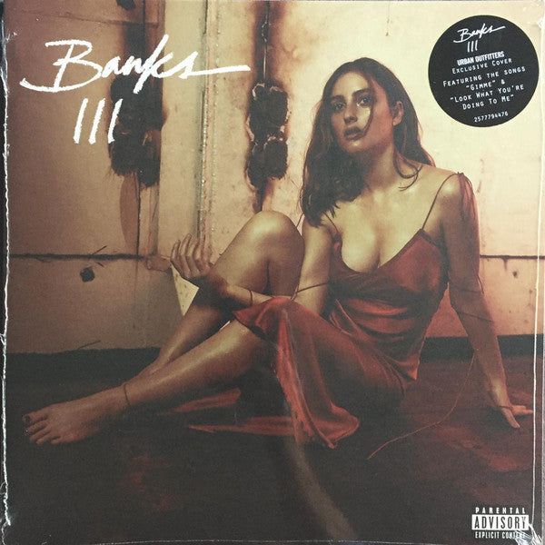 BANKS (7) : III (LP, Album, Ltd)