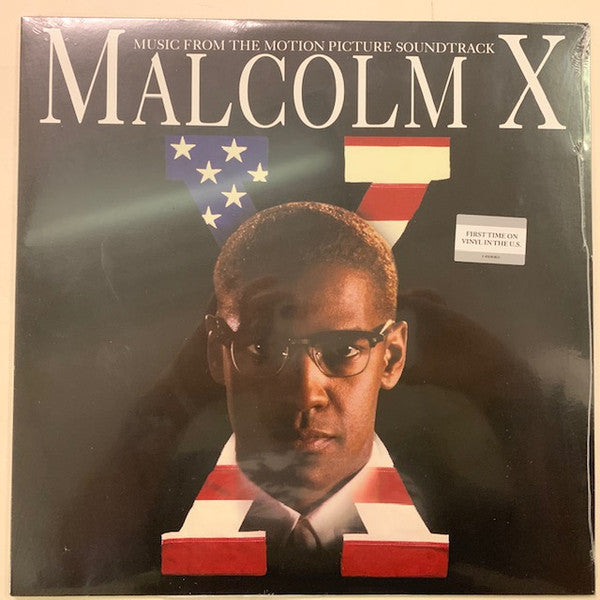 Various : Malcolm X Music From The Motion Picture (LP, Album, Comp, RE)