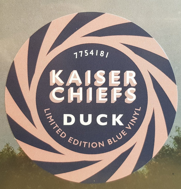 Kaiser Chiefs : Duck (LP, Album, Ltd, Blu)