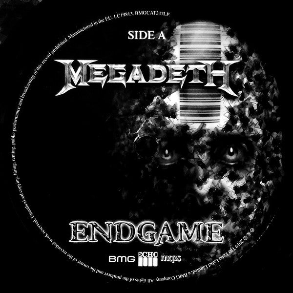Megadeth : Endgame (LP, Album, RE, RM, 180)