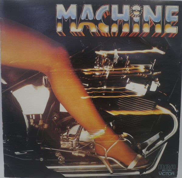Machine : Machine (LP, Album)