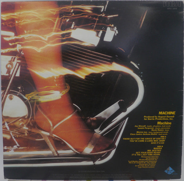 Machine : Machine (LP, Album)