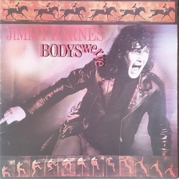 Jimmy Barnes : Bodyswerve (LP, Album)