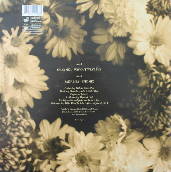 Faithless : Salva Mea (12", Single, RE)