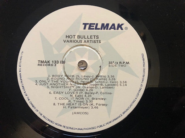Various : Hot Bullets Vol.2 (LP, Comp)