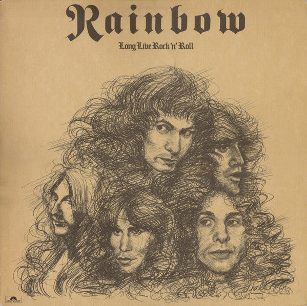 Rainbow : Long Live Rock 'N' Roll (LP, Album)