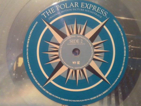 Various : The Polar Express (Original Motion Picture Soundtrack) (LP, RE, Whi)