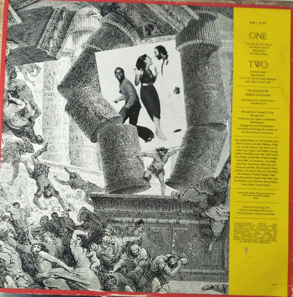 Arpeggio (2) : Breakout (LP, Album)