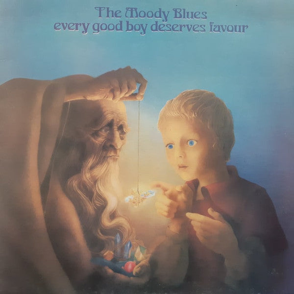 The Moody Blues : Every Good Boy Deserves Favour (LP, Album)