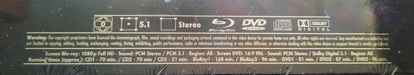 Helloween : United Alive (3xCD, Album + 2xBlu-ray + 3xDVD-V + Ltd, Ear)