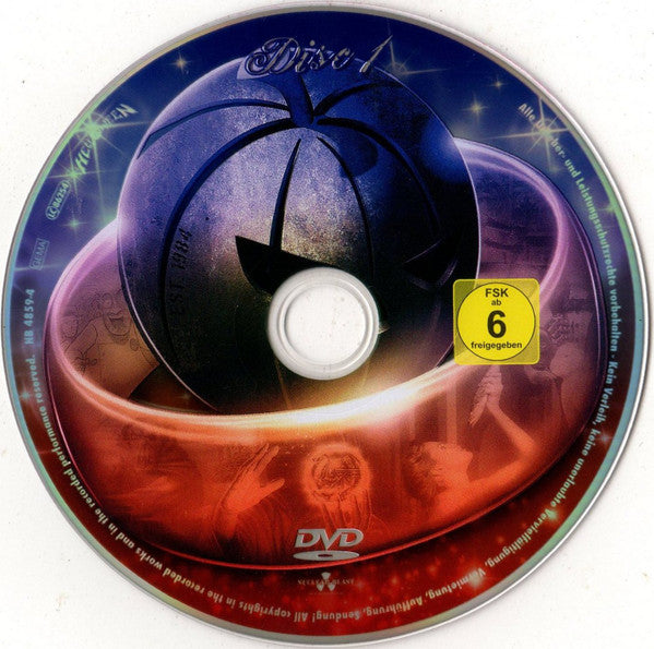 Helloween : United Alive (3xDVD-V, Ltd, PAL)
