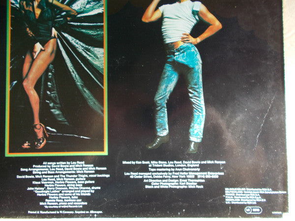 Lou Reed : Transformer (LP, Album, RE)