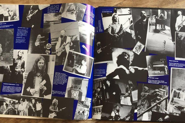 Gillan : Future Shock (LP, Album, Ltd, Num, wit)