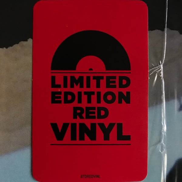N.W.A. : Straight Outta Compton (LP, Album, Ltd, RE, Red)