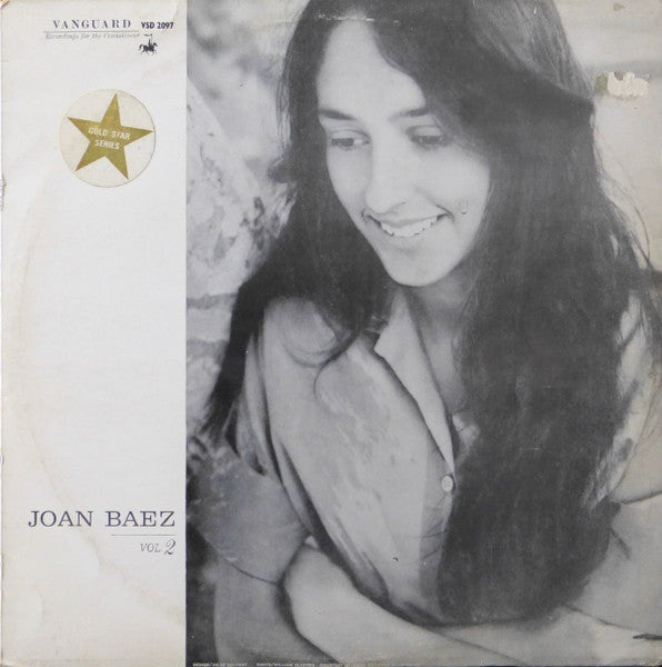 Joan Baez : Joan Baez Vol. 2 (LP, Album)