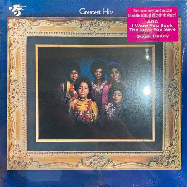 The Jackson 5 : Greatest Hits (LP, Comp, RE, RM)