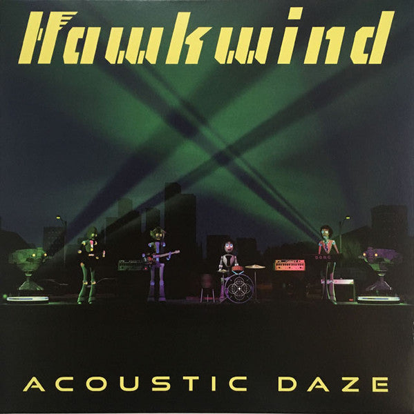 Hawkwind : Acoustic Daze (LP, Album, Ltd, Gat)