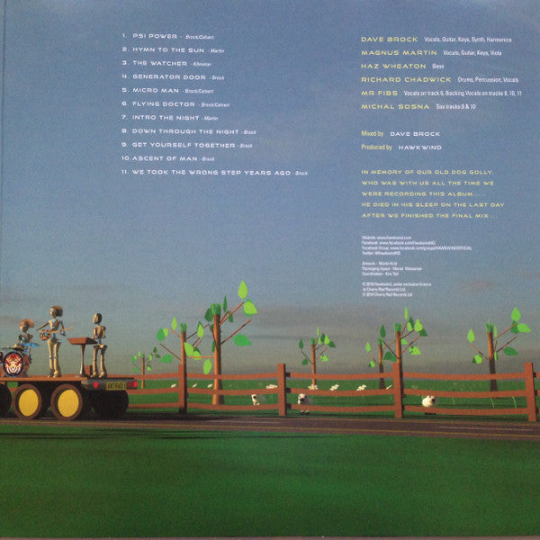 Hawkwind : Acoustic Daze (LP, Album, Ltd, Gat)