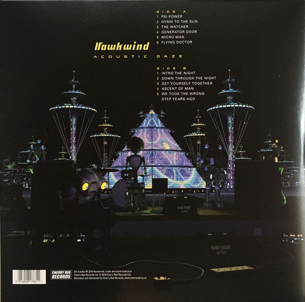 Hawkwind : Acoustic Daze (LP, Album, Ltd, Gat)