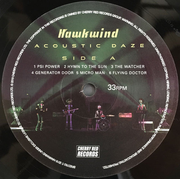 Hawkwind : Acoustic Daze (LP, Album, Ltd, Gat)