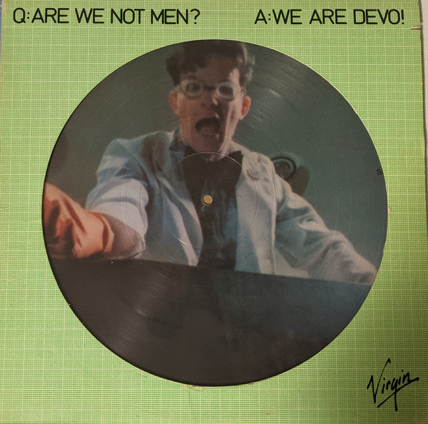 Devo : Q: Are We Not Men? A: We Are Devo! (LP, Album, Pic)