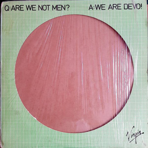 Devo : Q: Are We Not Men? A: We Are Devo! (LP, Album, Pic)