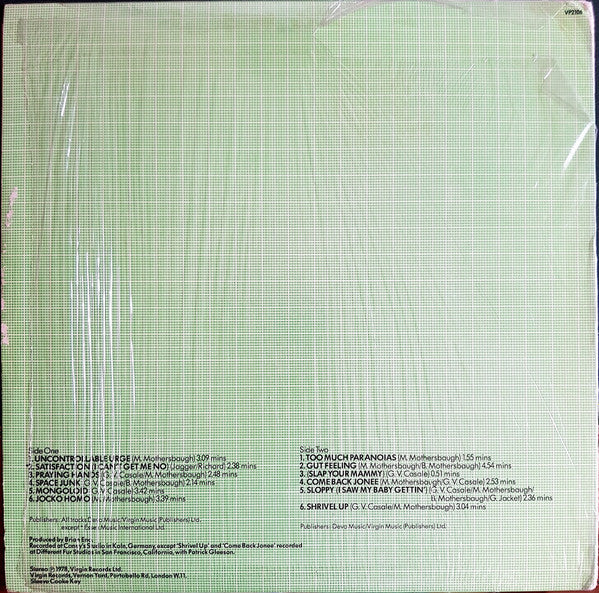 Devo : Q: Are We Not Men? A: We Are Devo! (LP, Album, Pic)