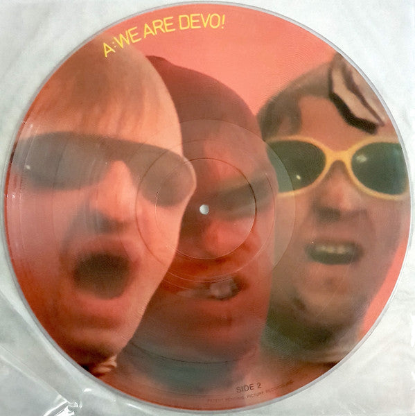 Devo : Q: Are We Not Men? A: We Are Devo! (LP, Album, Pic)