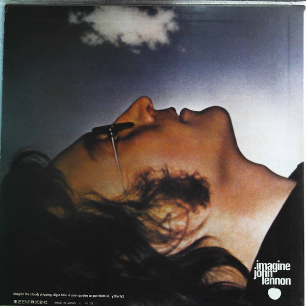 John Lennon : Imagine (LP, Album, RE)