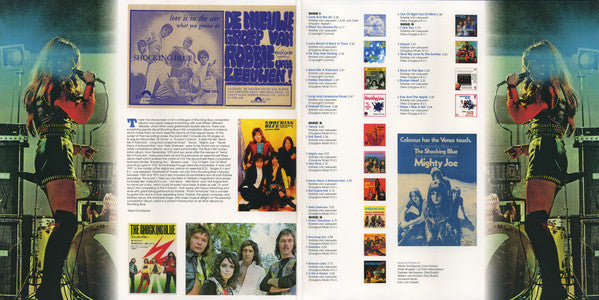 Shocking Blue : Single Collection (A's & B's) Part 1 (2xLP, Comp, RP)