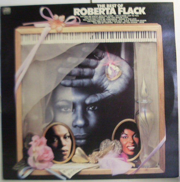 Roberta Flack : The Best Of Roberta Flack (LP, Comp)