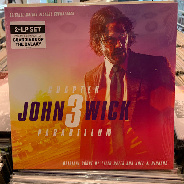 Tyler Bates, Joel Richard : John Wick: Chapter 3 - Parabellum (2xLP, Gat)