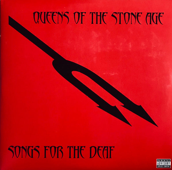 Queens Of The Stone Age : Songs For The Deaf (2xLP, Album, RE, Gat)