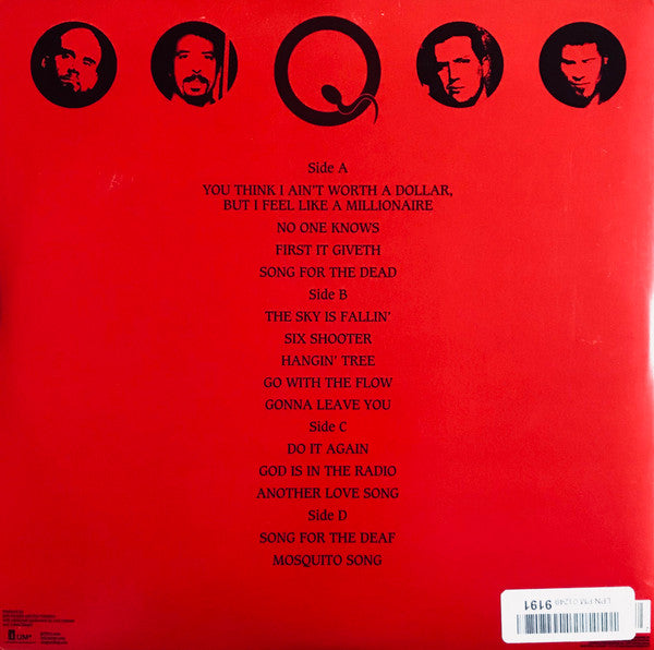 Queens Of The Stone Age : Songs For The Deaf (2xLP, Album, RE, Gat)