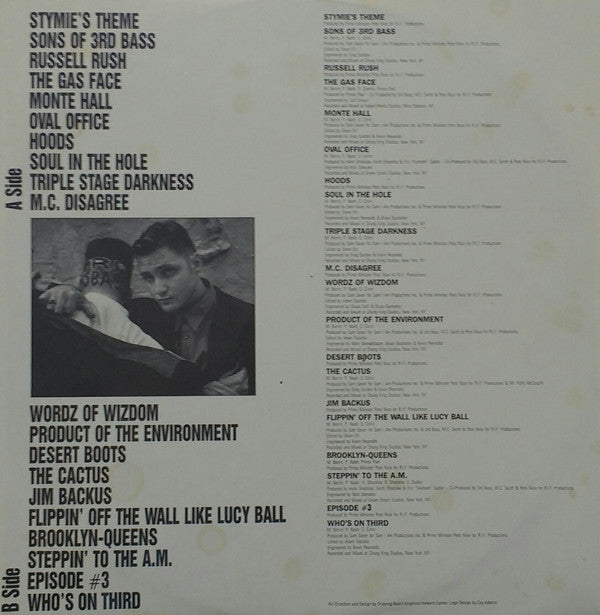 3rd Bass : The Cactus Al/Bum (LP, Album)