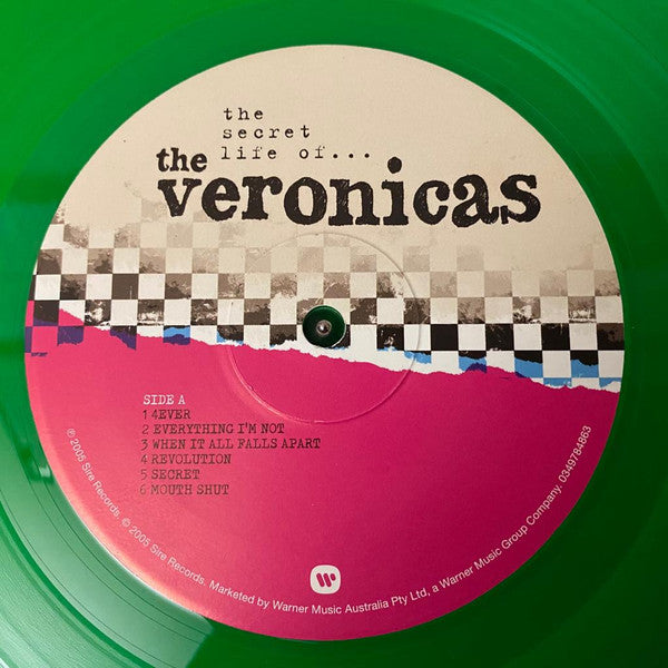 The Veronicas : The Secret Life Of... (LP, Album, Gre)