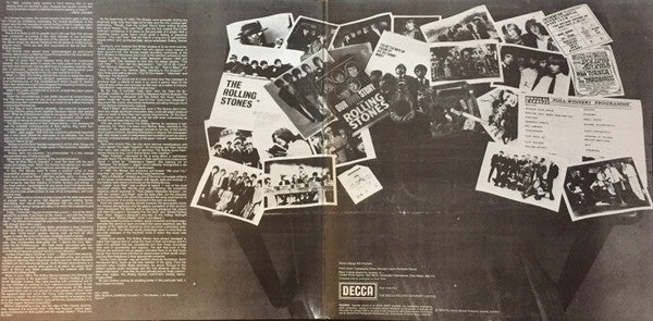 The Rolling Stones : Rolled Gold (The Very Best Of The Rolling Stones) (2xLP, Comp, RE, Blu)