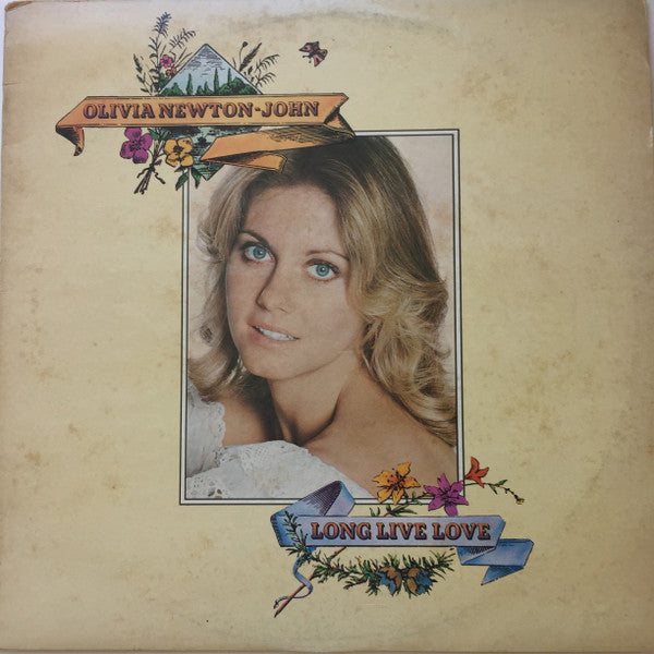 Olivia Newton-John : Long Live Love (LP, Album, Blu)