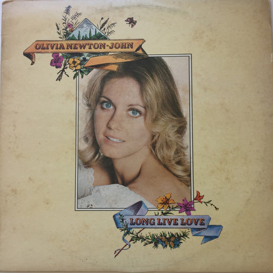 Olivia Newton-John : Long Live Love (LP, Album, Blu)