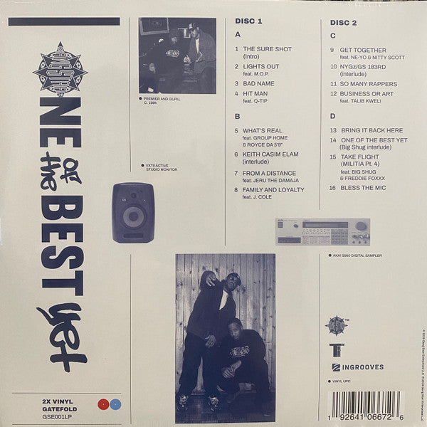 Gang Starr : One Of The Best Yet (2xLP, Album)