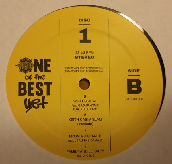 Gang Starr : One Of The Best Yet (2xLP, Album)