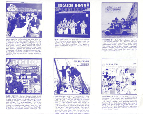 The Beach Boys : Beach Boys Greatest Hits (LP, Comp)