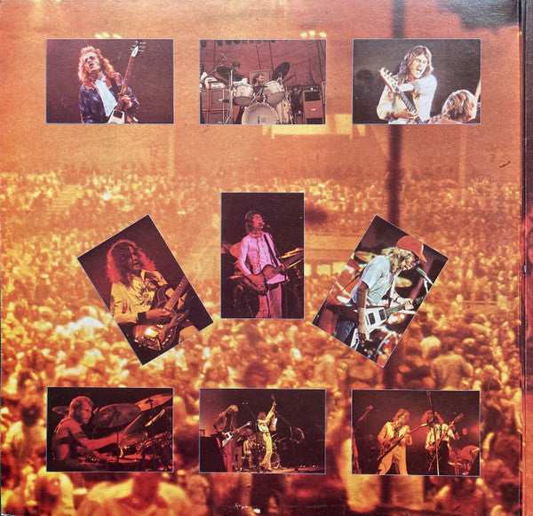 Wishbone Ash : Live Dates (2xLP, Album)